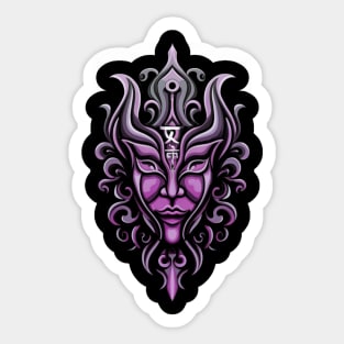 Ragna mask Sticker